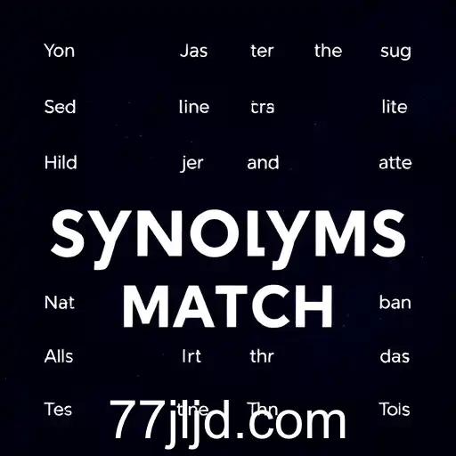 Exploring the World of Words: The Fascinating Challenge of 'Synonyms Match'
